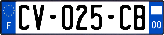 CV-025-CB