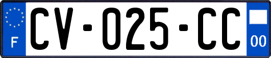 CV-025-CC