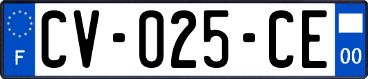 CV-025-CE