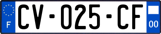 CV-025-CF