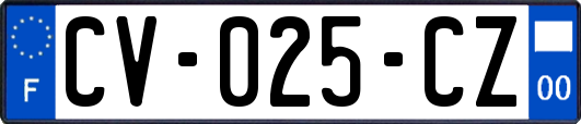 CV-025-CZ