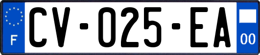 CV-025-EA