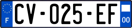 CV-025-EF