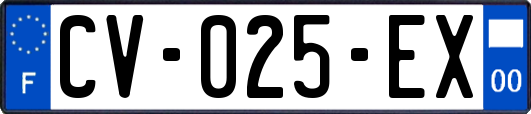 CV-025-EX