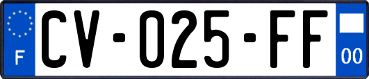 CV-025-FF
