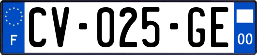 CV-025-GE