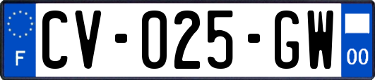 CV-025-GW