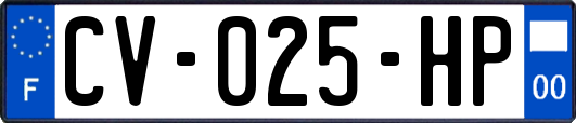 CV-025-HP