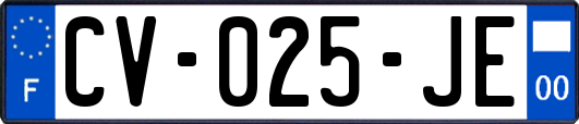 CV-025-JE