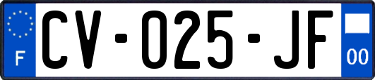 CV-025-JF