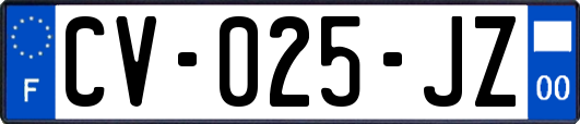 CV-025-JZ