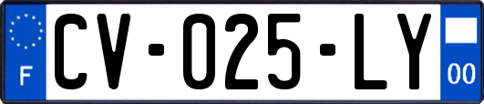 CV-025-LY