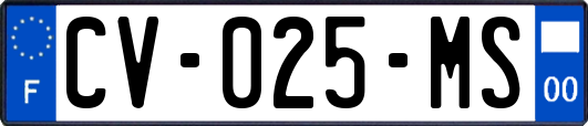 CV-025-MS