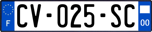 CV-025-SC