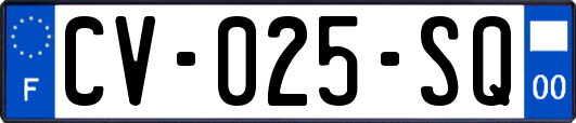 CV-025-SQ