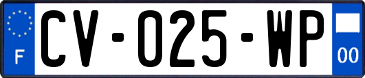 CV-025-WP