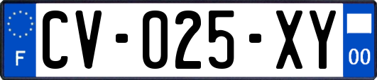 CV-025-XY