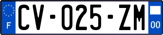 CV-025-ZM