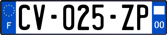 CV-025-ZP