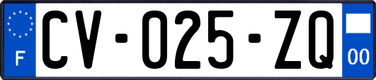 CV-025-ZQ