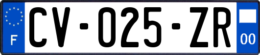 CV-025-ZR