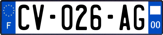 CV-026-AG