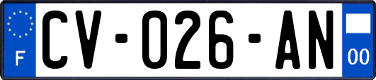 CV-026-AN