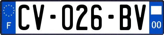 CV-026-BV