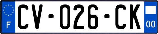 CV-026-CK