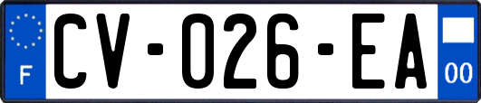 CV-026-EA