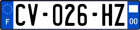 CV-026-HZ