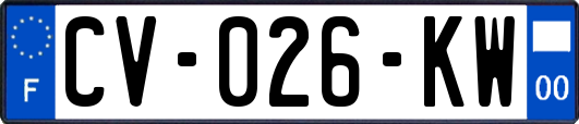 CV-026-KW