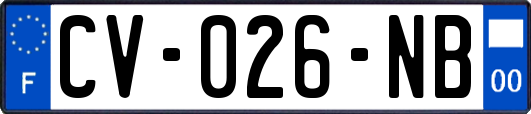 CV-026-NB