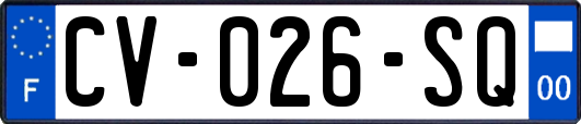 CV-026-SQ