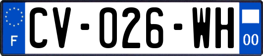 CV-026-WH