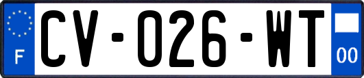 CV-026-WT