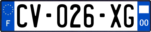 CV-026-XG