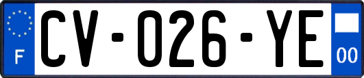 CV-026-YE