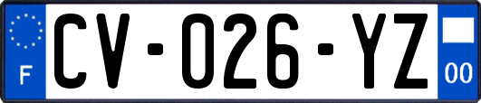 CV-026-YZ