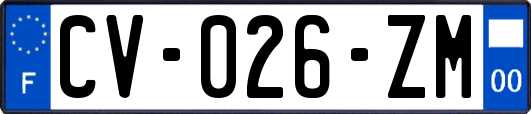 CV-026-ZM