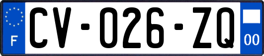 CV-026-ZQ