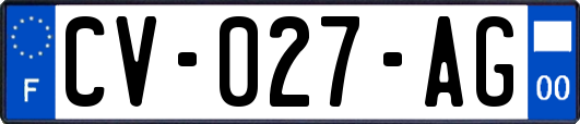 CV-027-AG