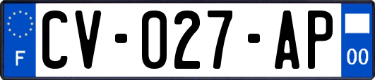 CV-027-AP