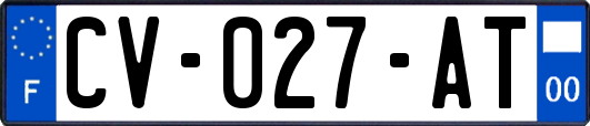 CV-027-AT