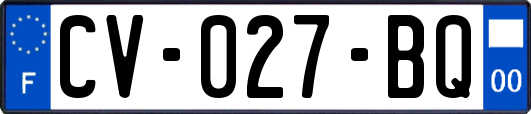 CV-027-BQ