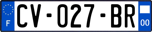 CV-027-BR