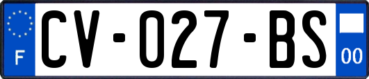 CV-027-BS