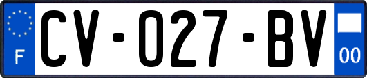 CV-027-BV