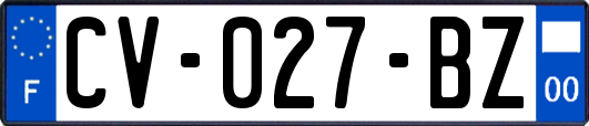 CV-027-BZ