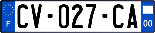 CV-027-CA